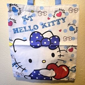 Hello Kitty Canvas Tote Bag